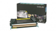 C734A1YG Toner Cartridge, 6000 Sheets, Yellow