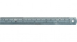 T3530 06 Steel ruler, mm/inches