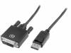 AK-340301-020-S, Кабель; DispalyPort 1.2,dual link; 2м; черный, ASSMANN