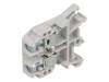 ZUG-G10 A11-0208 Соединитель: на рейку; Контактные группы:1; клеммы:2; серый; 690В