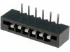 DS1020-06RT1D Разъем: FFC / FPC; угловой 90°; PIN:6; NON-ZIF; THT; луженые; 20мОм