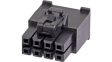 105308-1208 Receptacle housing Poles 8