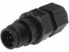 LTW12P-05BMMA-SL8001 Вилка; М12; PIN:5; "папа"; код A-DeviceNet / CANopen; на провод