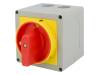 GX3210P25 Переключатель: кулачковый; 2; 32А; O-I; Монтаж: в корпусе; -25?55°C