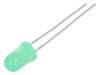 L-53GDLK LED; 5мм; зеленый; 15?30мкд; 30°; Поверхность: выпуклая; Шаг: 2,54мм