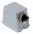 CHOT 48.7 L hoods for single lever, with 2 pegs, side entry, 1'' 1/4 NPT, C-TYPE enclosures