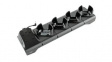 CRD-TC7X-SE5KT1-01 4-Slot Charging Cradle with Spare Battery Charger, Black, Suitable for TC70/TC75