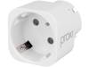 PLUG Модуль: сетевая розетка; 230ВAC; Монтаж: на колодку; IP20; Входы:1