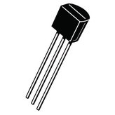 RND BC557C, Small Signal Transistor TO-92 PNP 45V, RND Components
