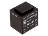 BV EI 306 3605, Трансформатор: залитый; 3,6ВА; 230ВAC; 18В; 200мА; Монтаж: на плату, Hahn