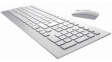 JD-0300CH DW 8000 wireless desktop CH USBwhite/silver