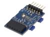 PMOD COLOR: COLOR SENSOR MODULE Модуль Pmod; датчик цвета; I2C; TCS3472; Pmod гнездо,вилка Pmod