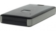 13121.23 Remote Control Case 1 Pushbutton 71.5x39.5x11mm Black / Light Grey Plastic