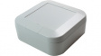 WP8-8-4G Low Profile Case 75x75x35mm Grey ASA IP67