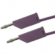 MLN 200/2.5 VIOLETT / VIOLET Test lead diam. 4 mm Violet 200 cm 2.5 mm2 CAT I