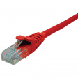 PB-UTP6-03-R Patch cable CAT6 U/UTP 1 m Red