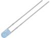 LL-304BD2P-B4-2B LED; 3мм; голубой; 460-780мкд; 60°; Поверхность: выпуклая