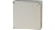 CI44E-125-RAL7032 Insulated enclosure 375 x 375 x 150 mm pebble grey RAL 7032 Polycarbonate IP 65