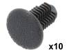 10495, Шпилька обшивки; 10шт; Citroen,Opel,Peugeot; OEM: 2346824,896457, ROMIX