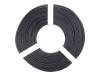 125-051 Провод; многопров; Cu; 1x0,25мм2; ПВХ; черный; 100В; -10?85°C; 50м