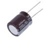 UPM1C222MHD6 Конденсатор: электролитический; с низким импедансом; THT; 16ВDC