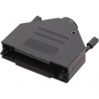 DTZK25-BK-K Корпус: для разъемов D-Sub; D-Sub HD 44pin, D-sub 25pin; прямой