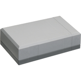 EG2050, Shell case Upper part light grey Lower part dark grey 200 x 112 x 50 mm ABS, Bopla
