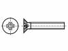 M3,5X8/BN388 Винт; M3,5x8; Головка: потайная; Шлиц: Phillips; сталь; цинк; PH1