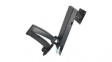 45-230-200 Wall Mount LCD Monitor Arm with Keyboard Tray, 24", 100x100/75x75, 8.2kg, Black