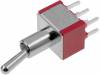 IC2101T1B2M2QE Переключатель: тумблер; 2; DPDT; ON-ON; 5A/125ВAC; 5A/28ВDC