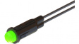 354-314-04-40 LED Indicator, green, 2.8 VDC, 20 mA