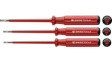 PB 5539.CN Classic VDE Screwdriver Set Slotted 3pcs.