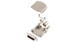 DPPK15-M-DBP-K D-Sub plug kit 15P
