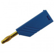 LAS N WS AU BLAU / BLUE Plug diam. 4 mm Blue CAT I