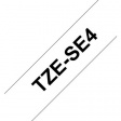 TZE-SE4 Label Tape 18 mm Black on White 8 m