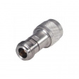 33 N-50-0-51/193 NE Straight Adapter, N Plug - N Socket, 50Ohm