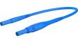 66.9394-20023 Fused Test Lead 2m Blue 1kV Nickel-Plated