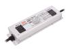 ELG-150-54-3Y, Блок питания: импульсный; LED; 151,2Вт; 54ВDC; 2,8А; 180?295ВAC, MEAN WELL