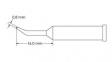GT6-CN1608R Soldering Tip, GT6, Bent, Conical, Long Reach, 0.8 x 16mm