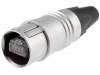 NE8MC6-MO, Вилка; RJ45; etherCON; PIN:8; Кат:6; экранированный; позолота, Neutrik