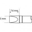 SFP-CH50 Soldering Rework Cartridge Chisel 5.0 mm 390 °C