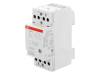 GHE3291602R0001 Контактор:4-полюсный установочный; 24ВAC; 24ВDC; 24А; NC x3 + NO
