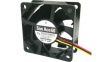 9S0612H401 Axial Fan DC 60x60x25mm 12V 0.58m\x1a/min