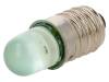 LG-E10-230AC, Лампочка LED; зеленый; E10; 230ВAC; 400-500мкд, POLAM-ELTA