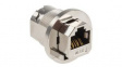 RCM-6APFFH-TCM7001 Modular Jack, RJ45, CAT6a, 8 Contacts, 8 Positions