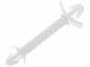 FIX-LCBS-25, Дистанцирующая стойка на плату; полиамид; Дл:25,4мм; UL94V-2, FIX&FASTEN