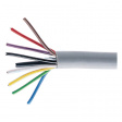 PFK 2X0,50 mm2 [500 м] Data cable Unshielded   2  x0.5 mm2 Stranded Tin-Plated Copper Wire Grey