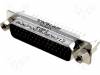 L717HDBH44POL2RM8, Гнездо; D-Sub HD; PIN:44; "папа"; с винтом с внутренней резьбой, Amphenol