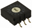 A6RS-162RF PCB coding switch HEX 3+3