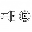 NQ05 Quad Nozzle, 10.7 mm x 10.7 mm